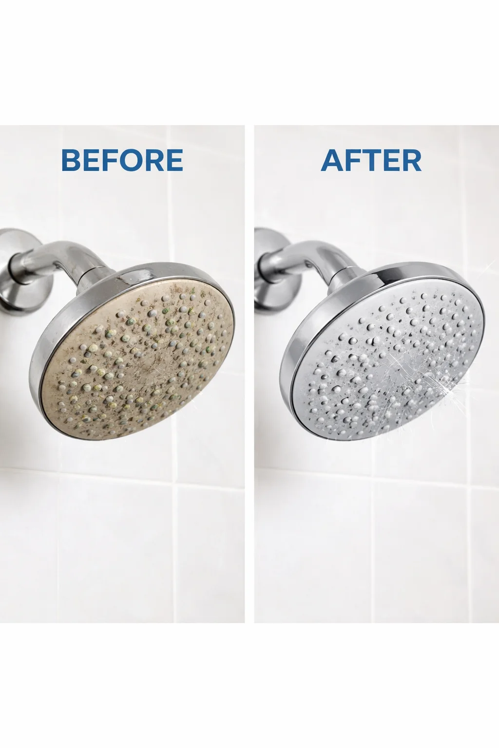5 Weird Showerhead Tricks You Didn't Know Could Remove Every Stain