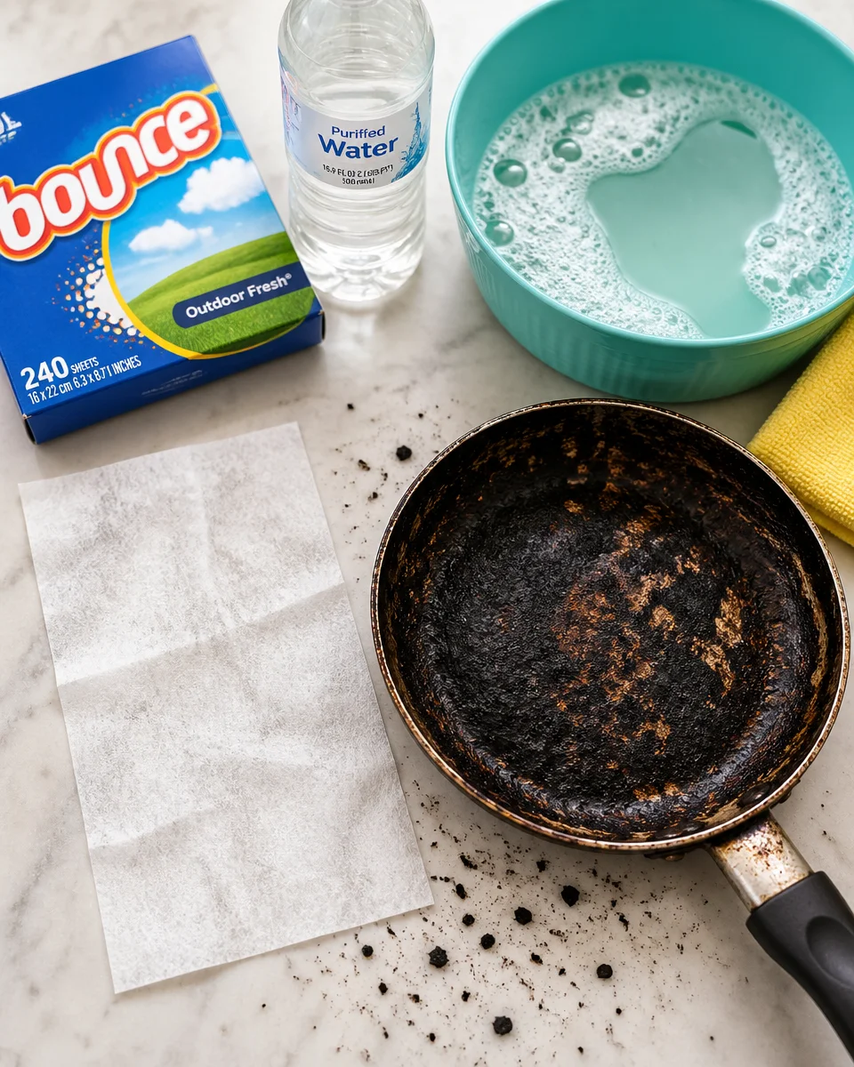 7 Aluminum Foil Hacks That Scrub Burnt Pans Easily