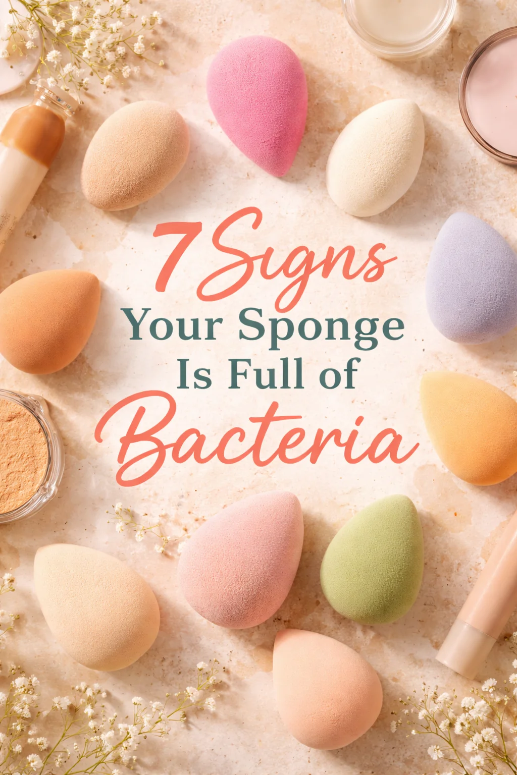 7 Signs Your Sponge Is Full of Bacteria