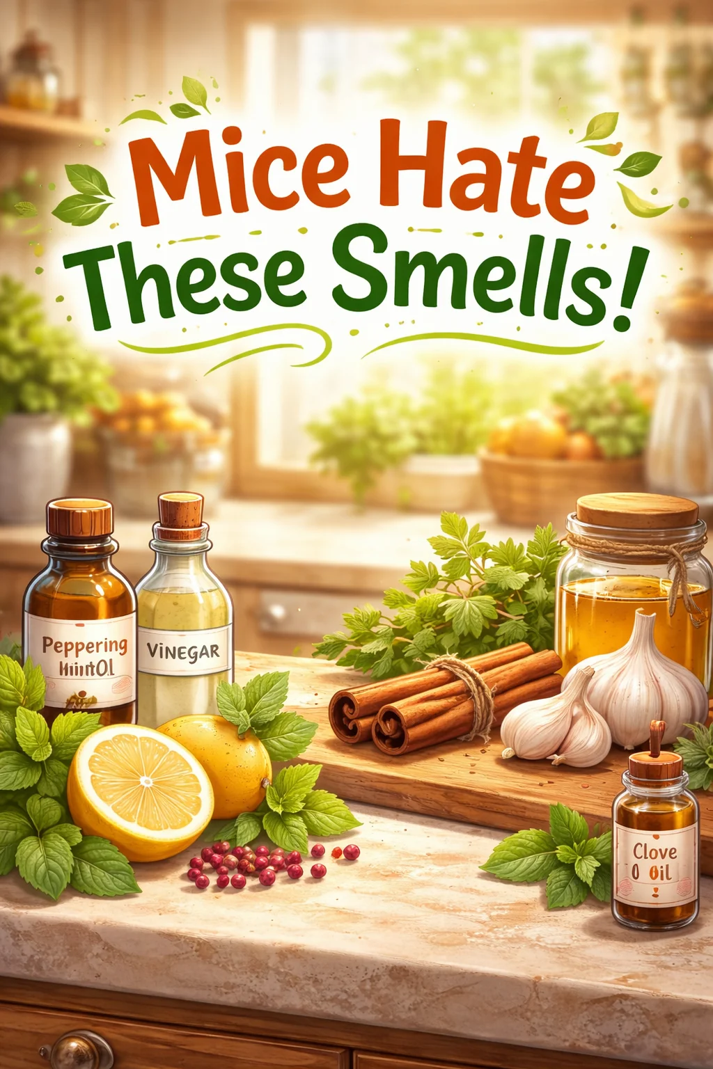 7 Smells That Mice Hate - Natural Mouse Repellent