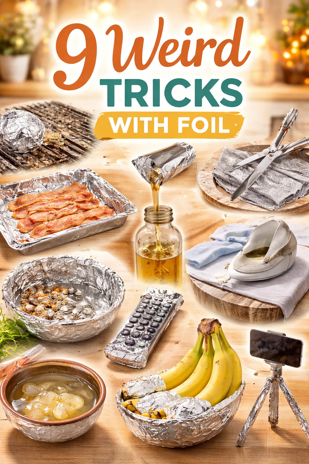 9 Weird Aluminum Foil Tricks That Still Work