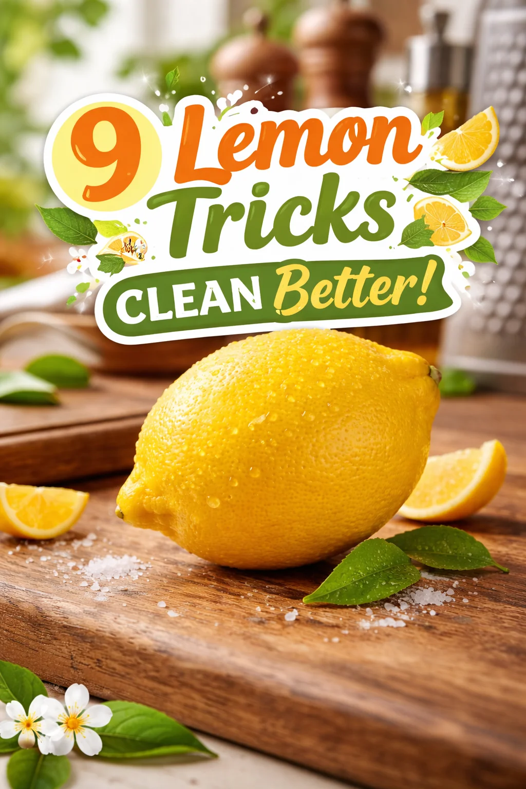 9 Weird Lemon Kitchen Tricks That Work Better Than Any Cleaner