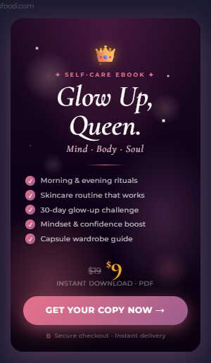 Glow Up Queen - Self-Care Ebook