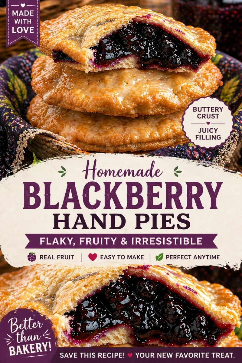 AIR FRYER BLACKBERRY HAND PIES