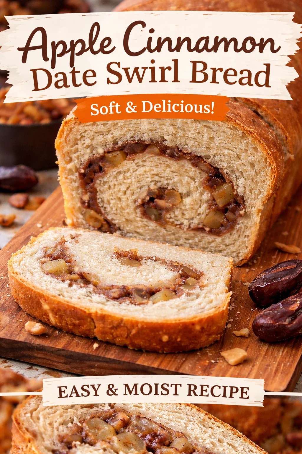 Apple Date Bread