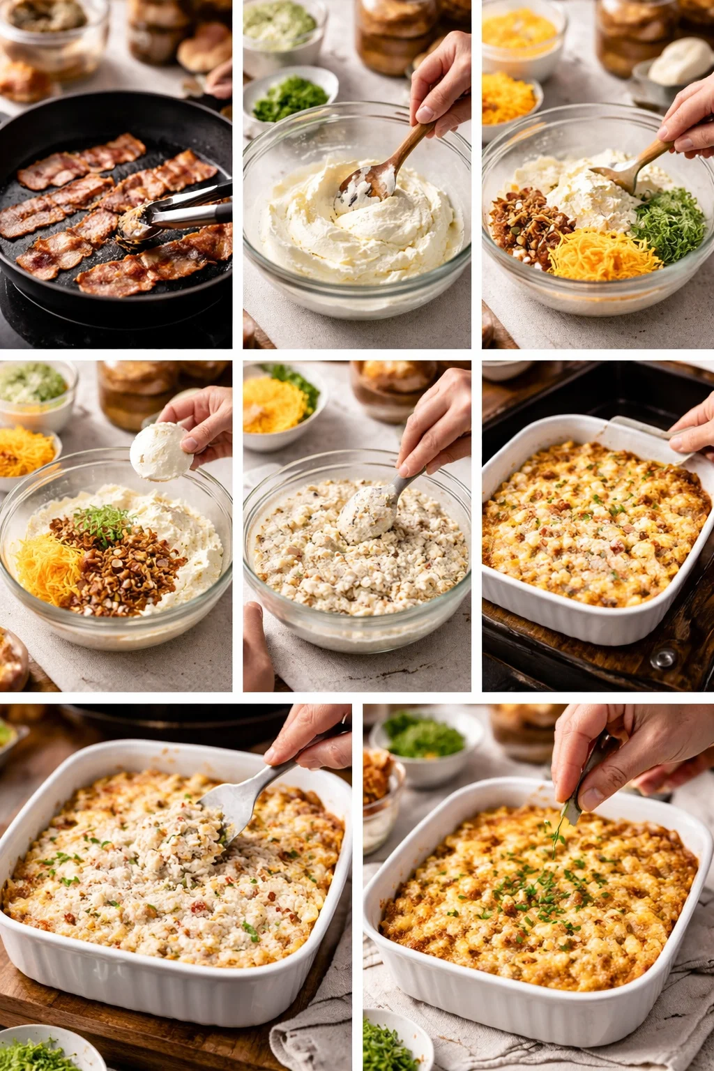 Bacon Ranch Cheddar Dip