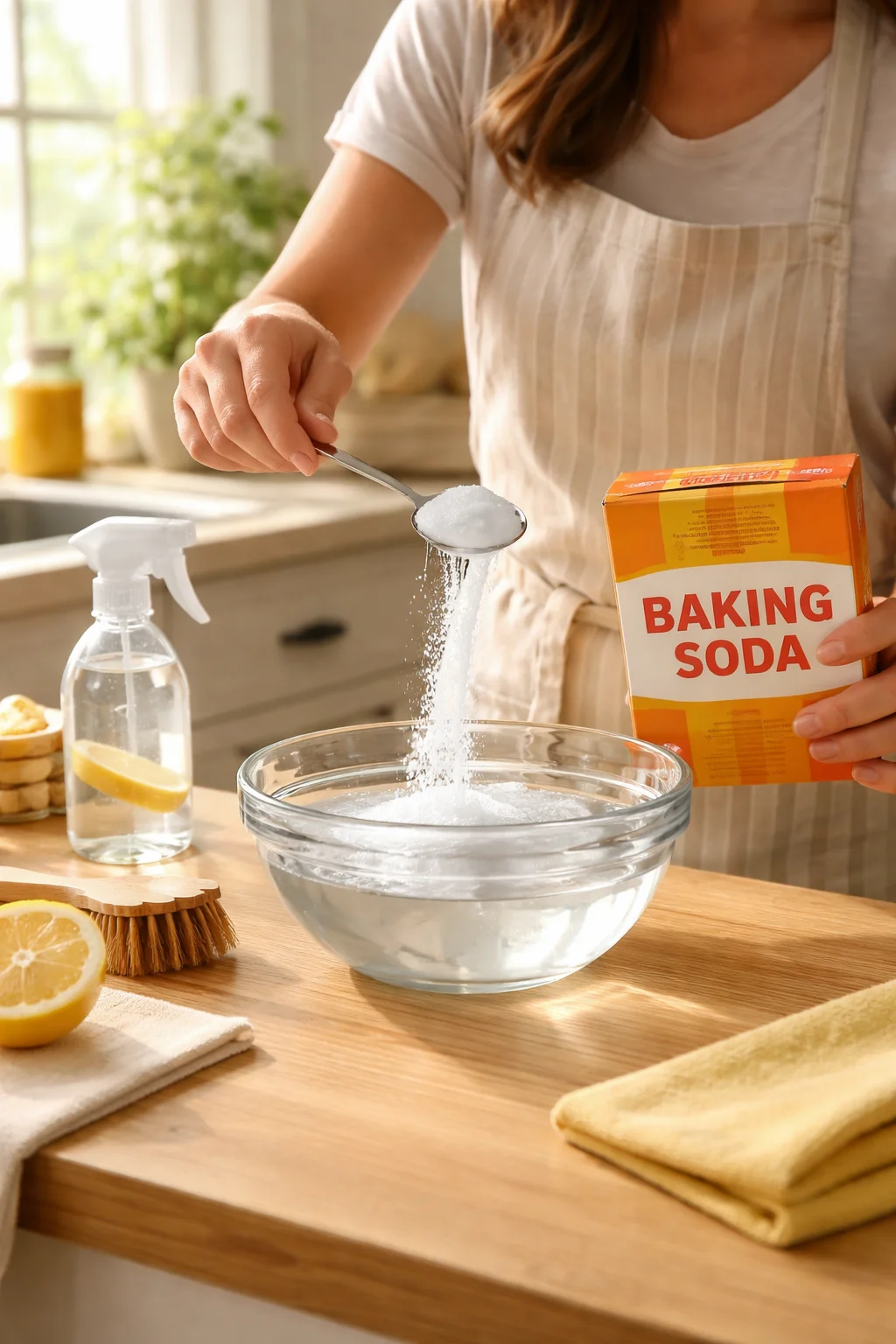 Baking Soda Is A Powerful Stain Remover That Outperforms Commercial Cleaners