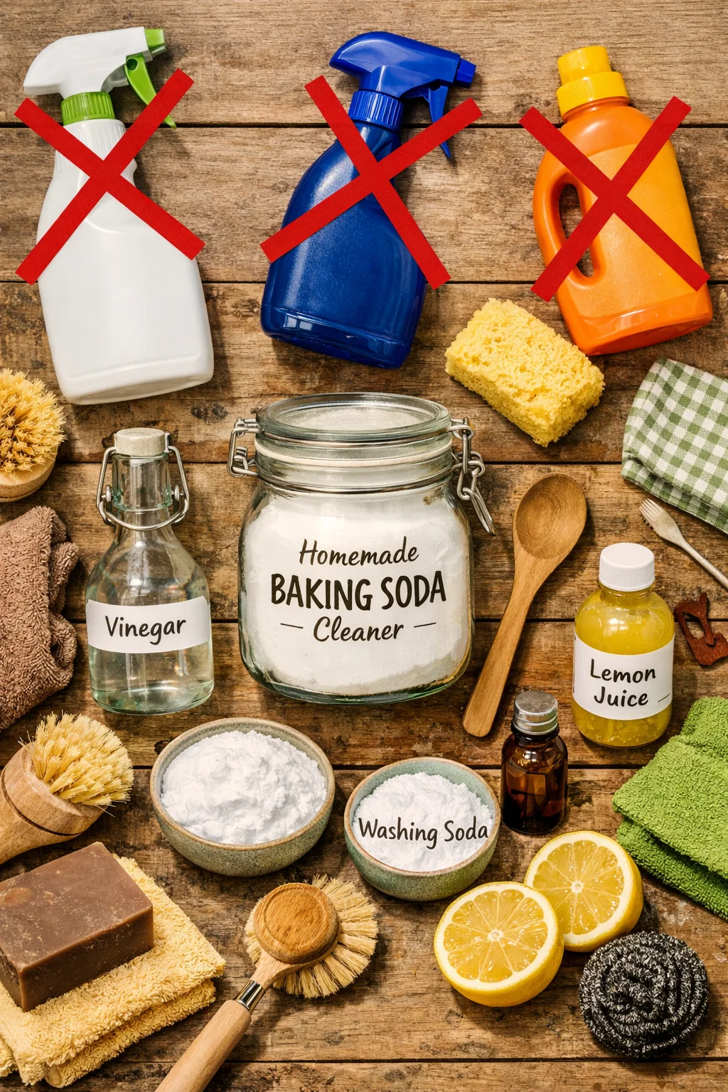 Baking Soda Is A Powerful Stain Remover That Outperforms Commercial Cleaners