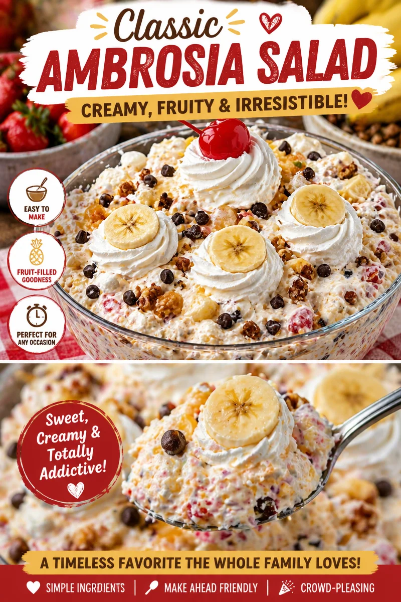 BANANA SPLIT FLUFF SALAD