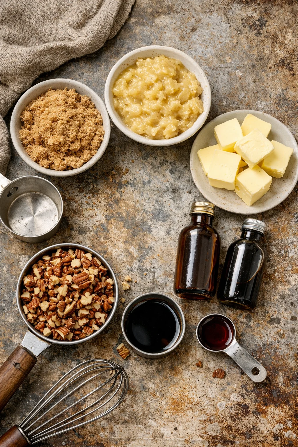 Bananas Foster Cookies