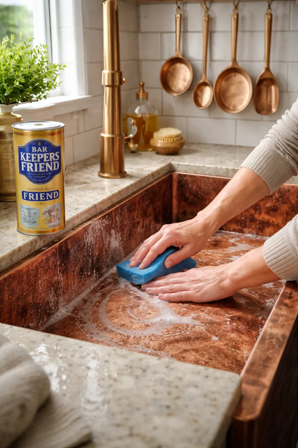 Bar Keepers Friend Hacks & Tips That'll Change How You Clean Forever
