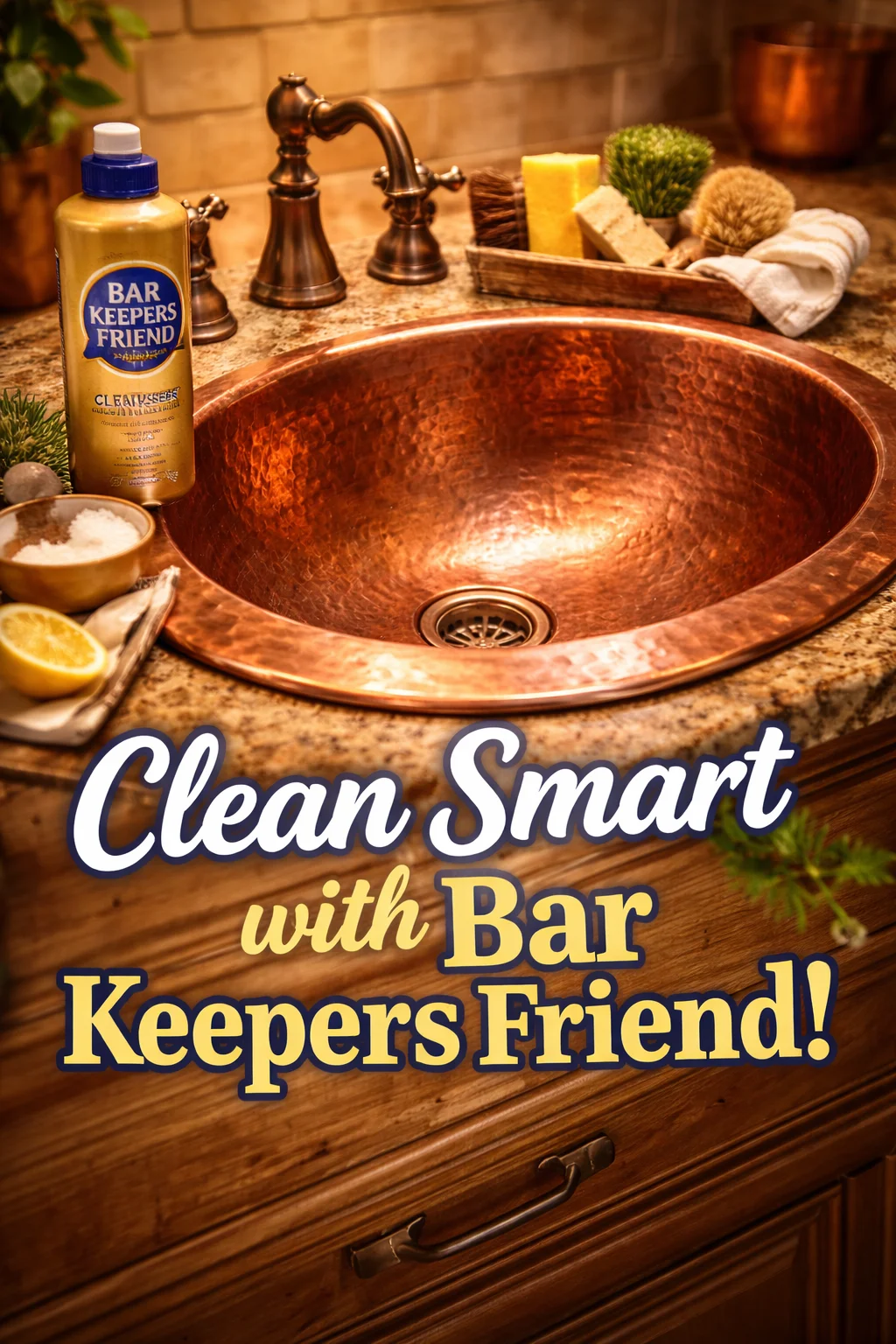 Bar Keepers Friend Hacks & Tips That'll Change How You Clean Forever