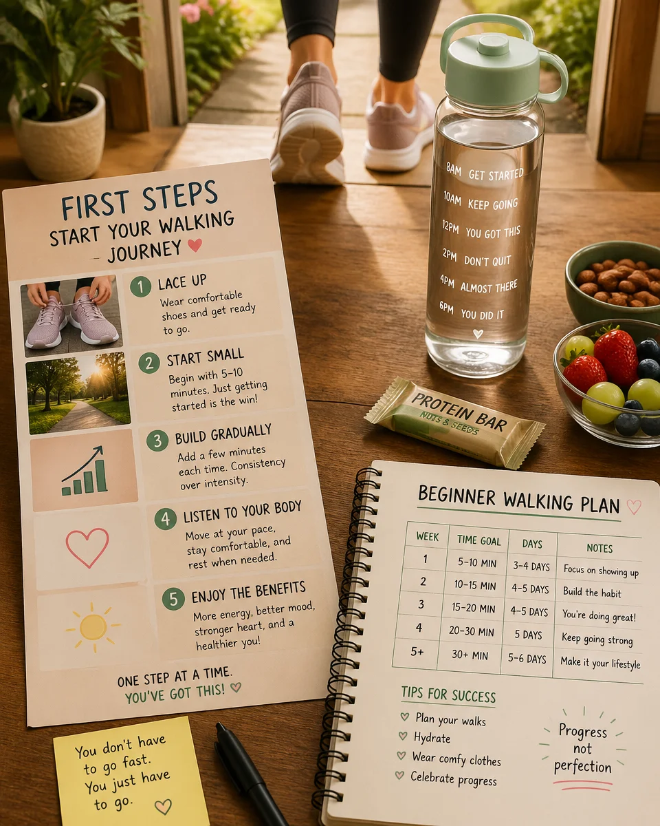 Benefits Of Walking: Time-Based Health Gains