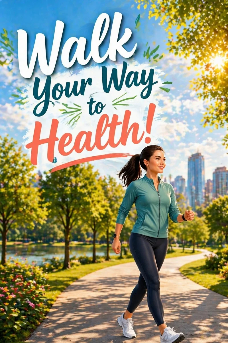 Benefits Of Walking: Time-Based Health Gains