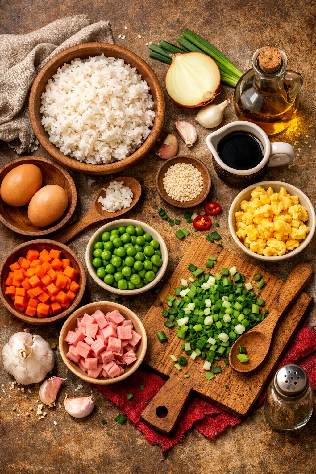 Better Than Takeout Chinese Fried Rice