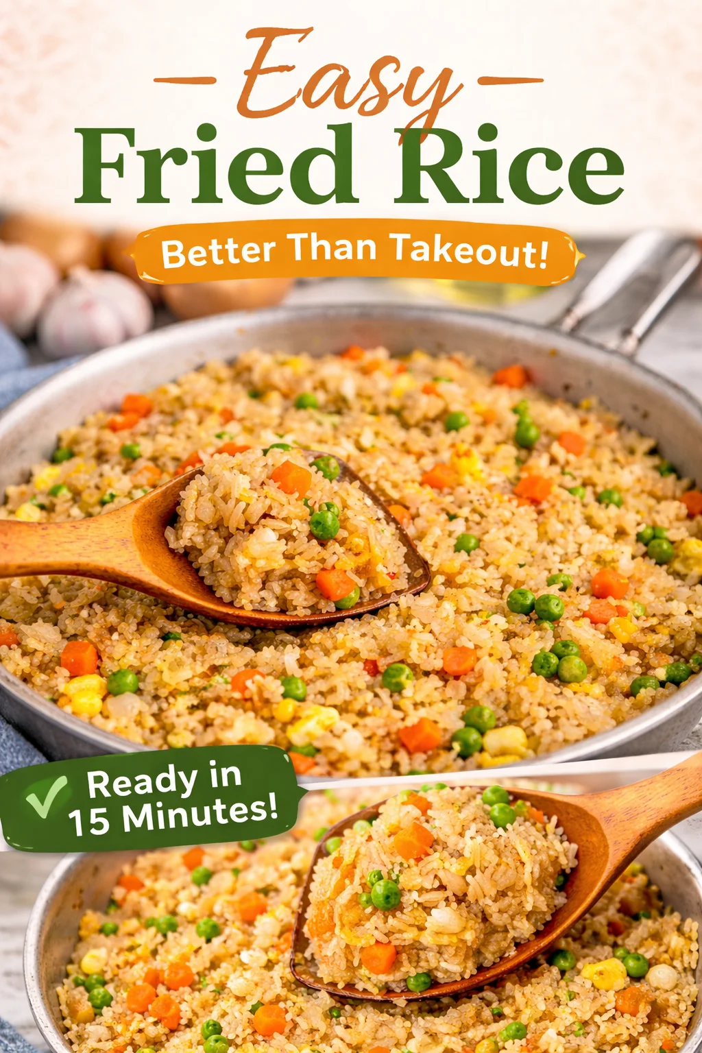 Better Than Takeout Chinese Fried Rice