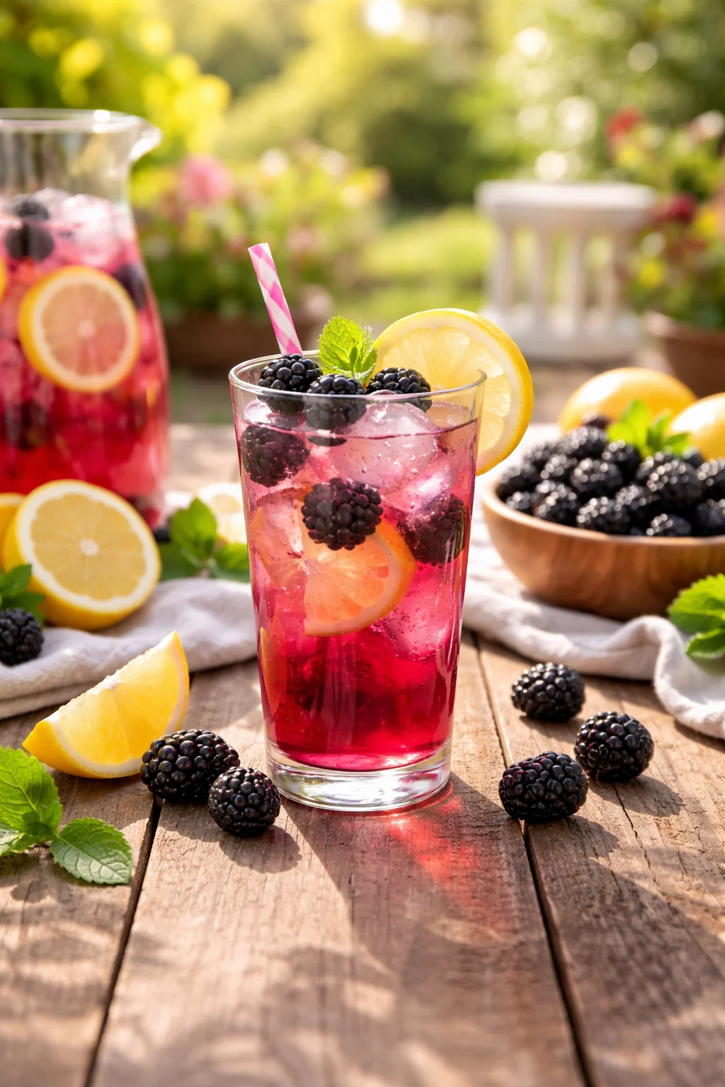 Blackberry Lemonade