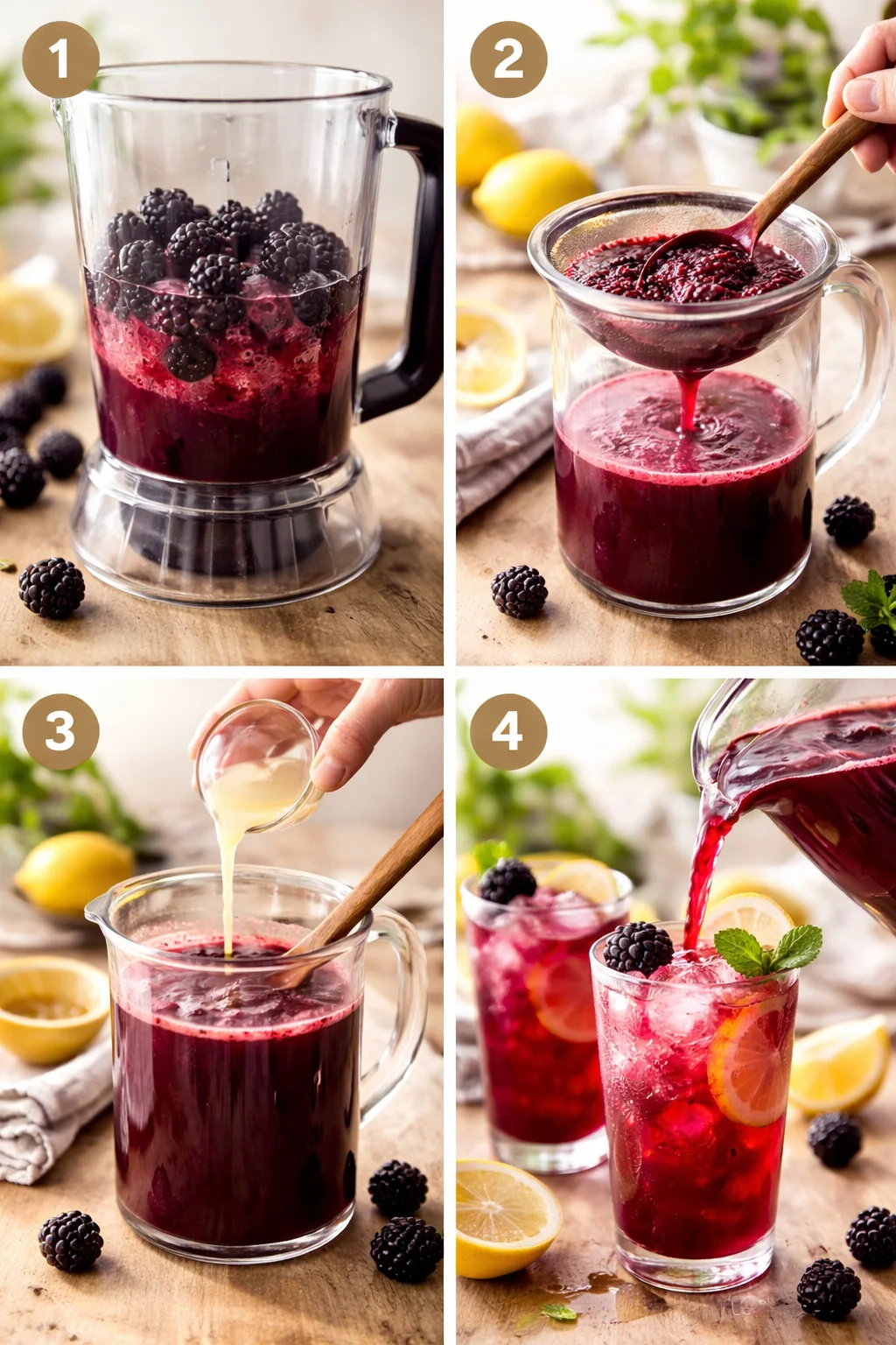 Blackberry Lemonade