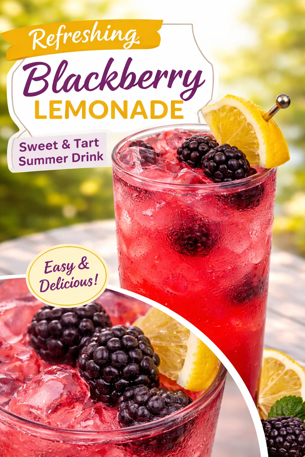 Blackberry Lemonade