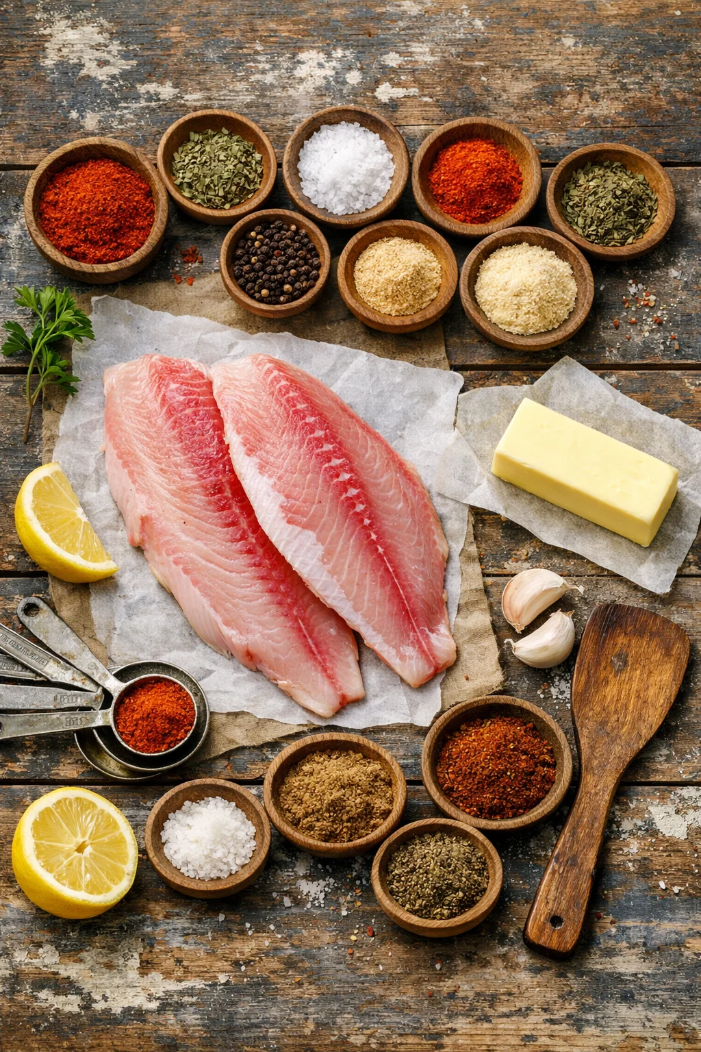 Blackened Redfish Recipe