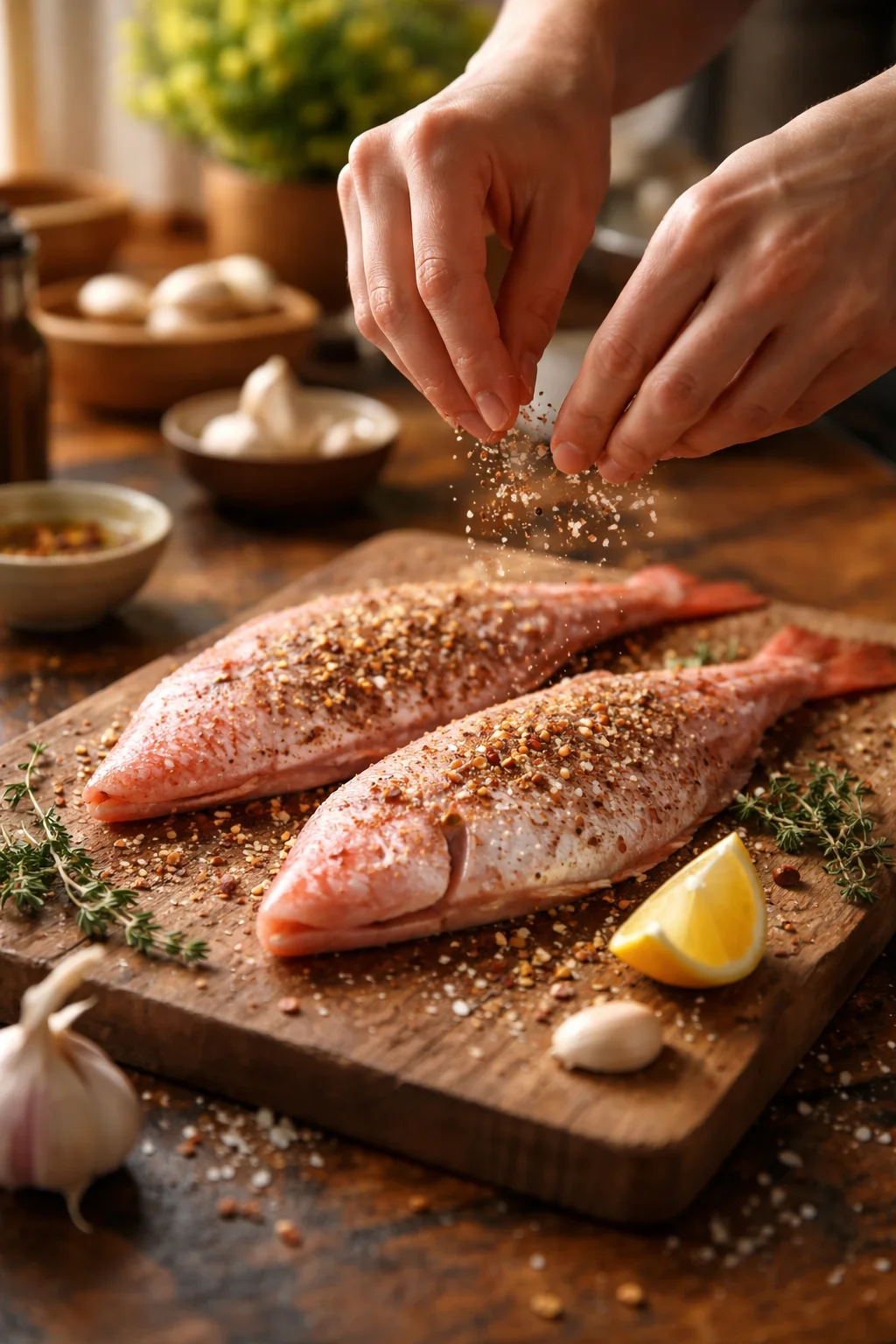 Blackened Redfish Recipe