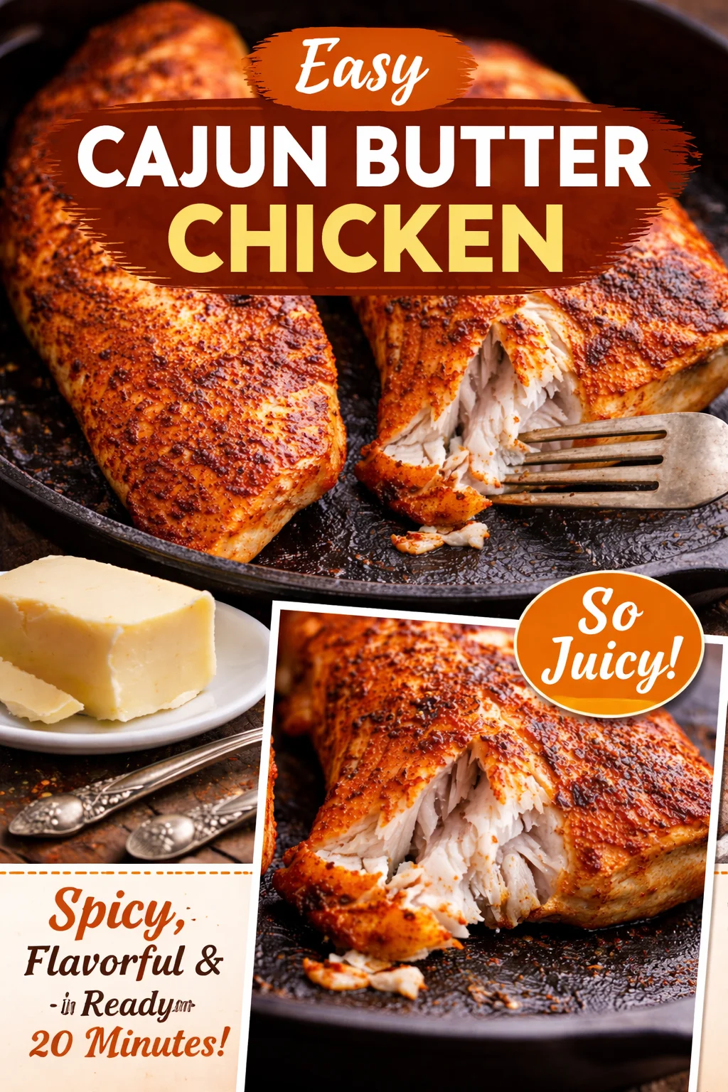 Blackened Redfish Recipe