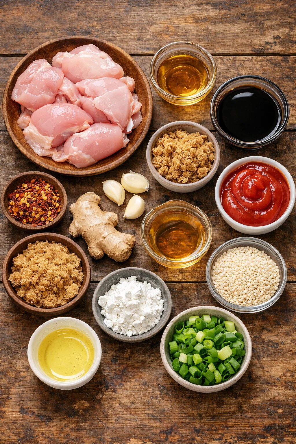 Bourbon Chicken Recipe