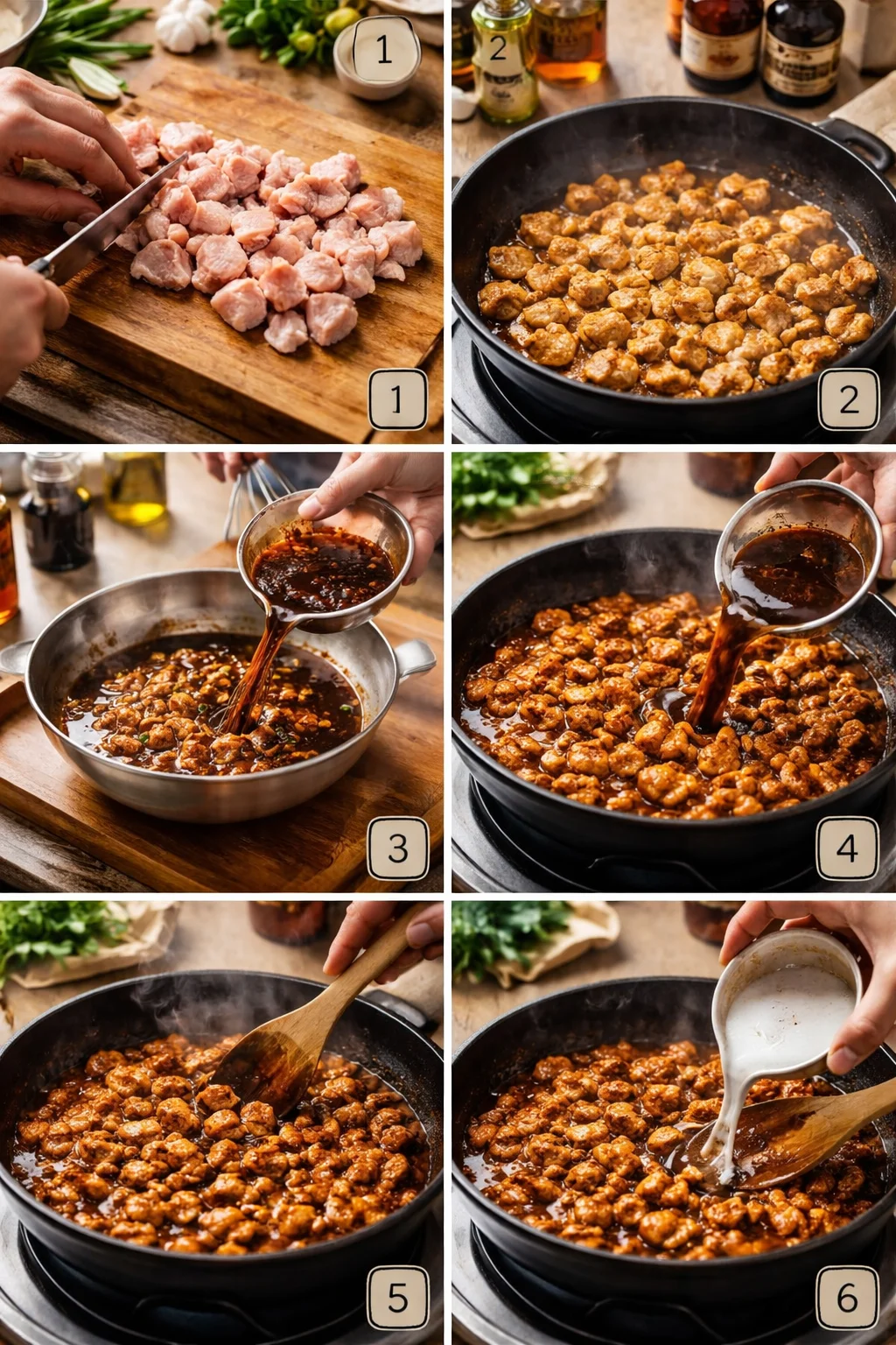 Bourbon Chicken Recipe