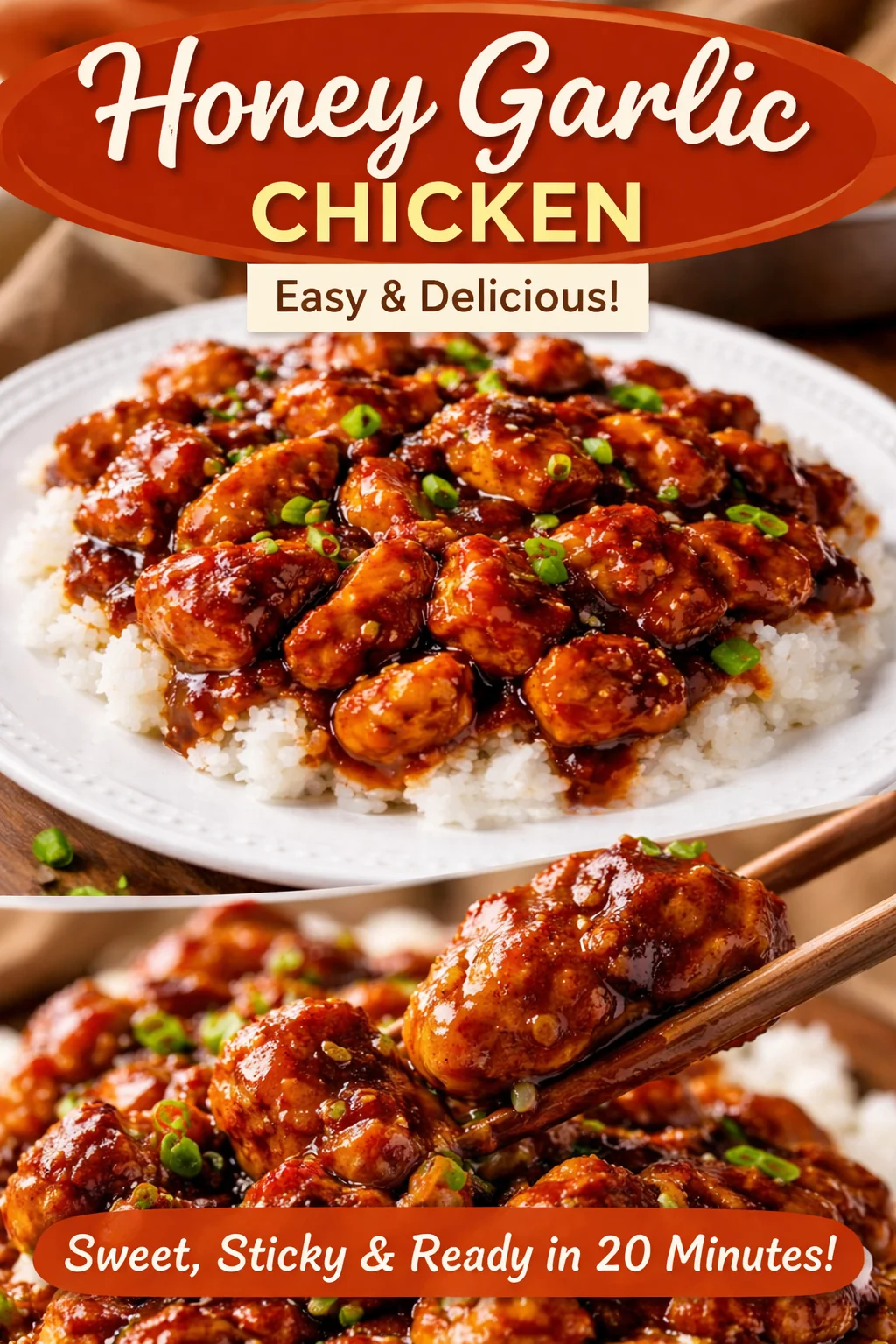 Bourbon Chicken Recipe