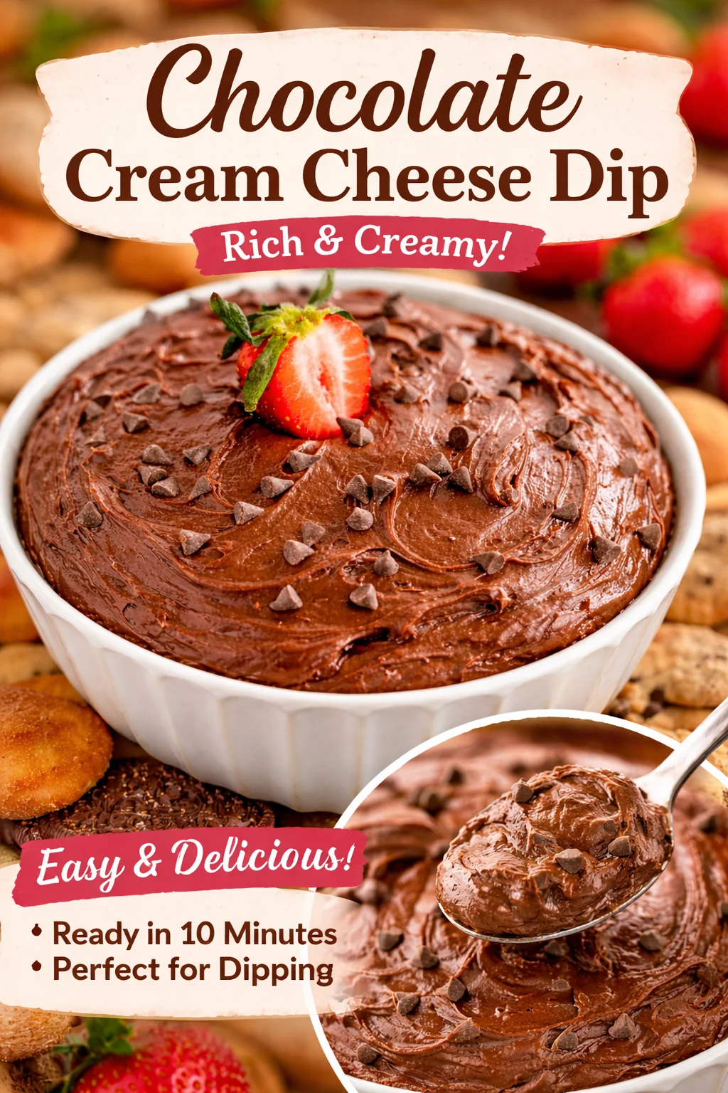 Brownie Batter Dip