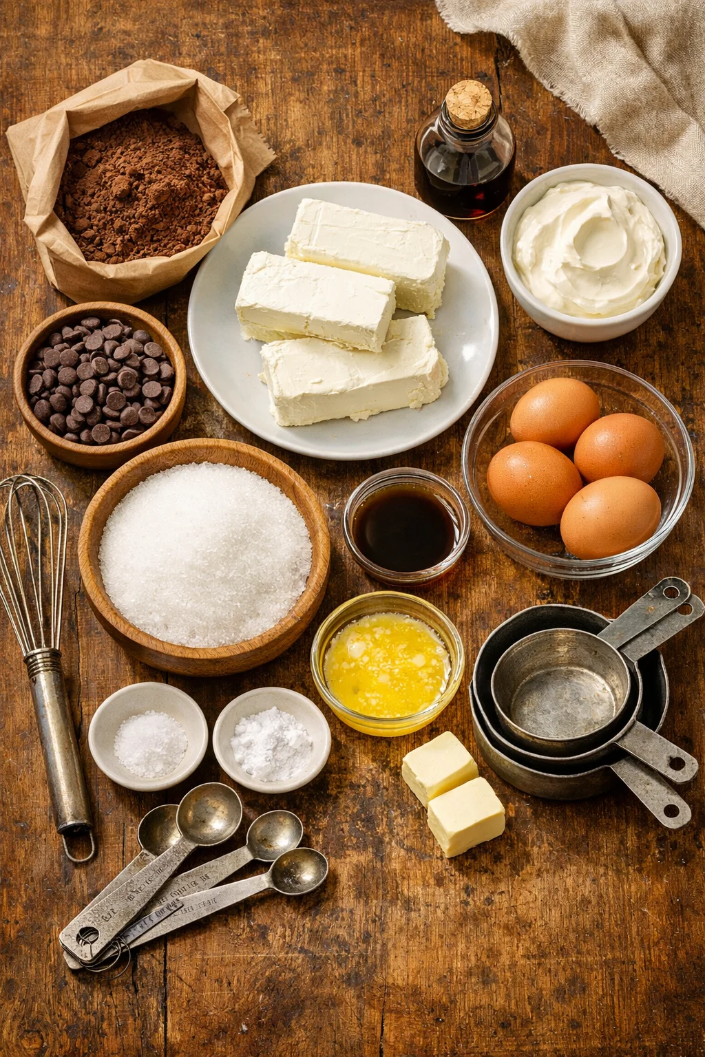 BROWNIE BOTTOM CHEESECAKE