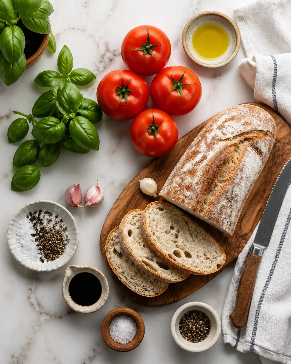 Bruschetta Appetizer