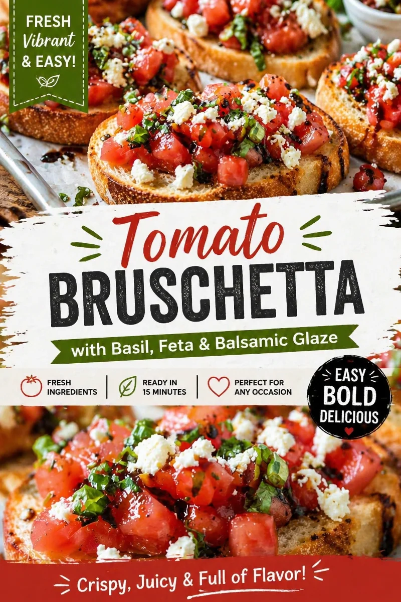 Bruschetta Appetizer