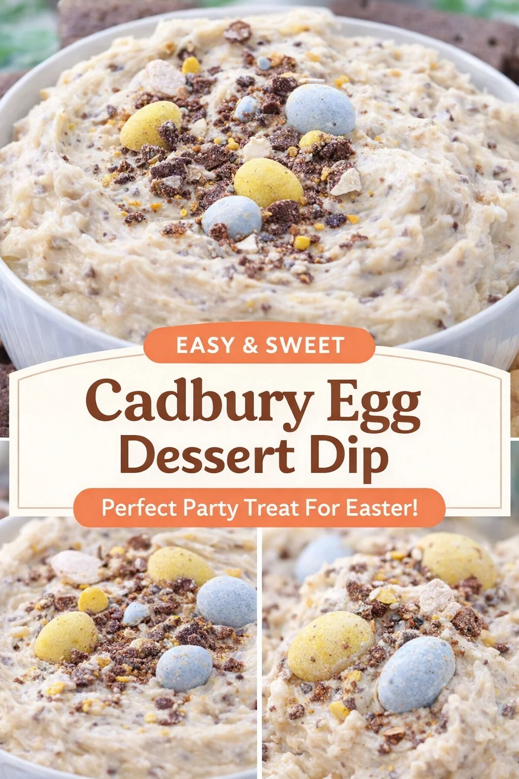Cadbury Mini Egg Dip