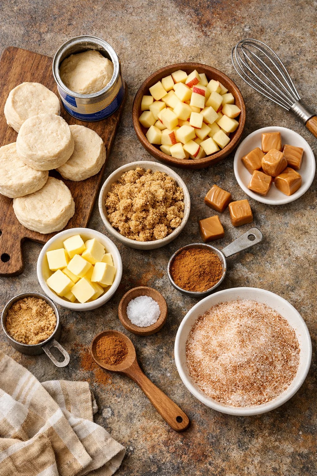 Caramel Apple Pie Bombs