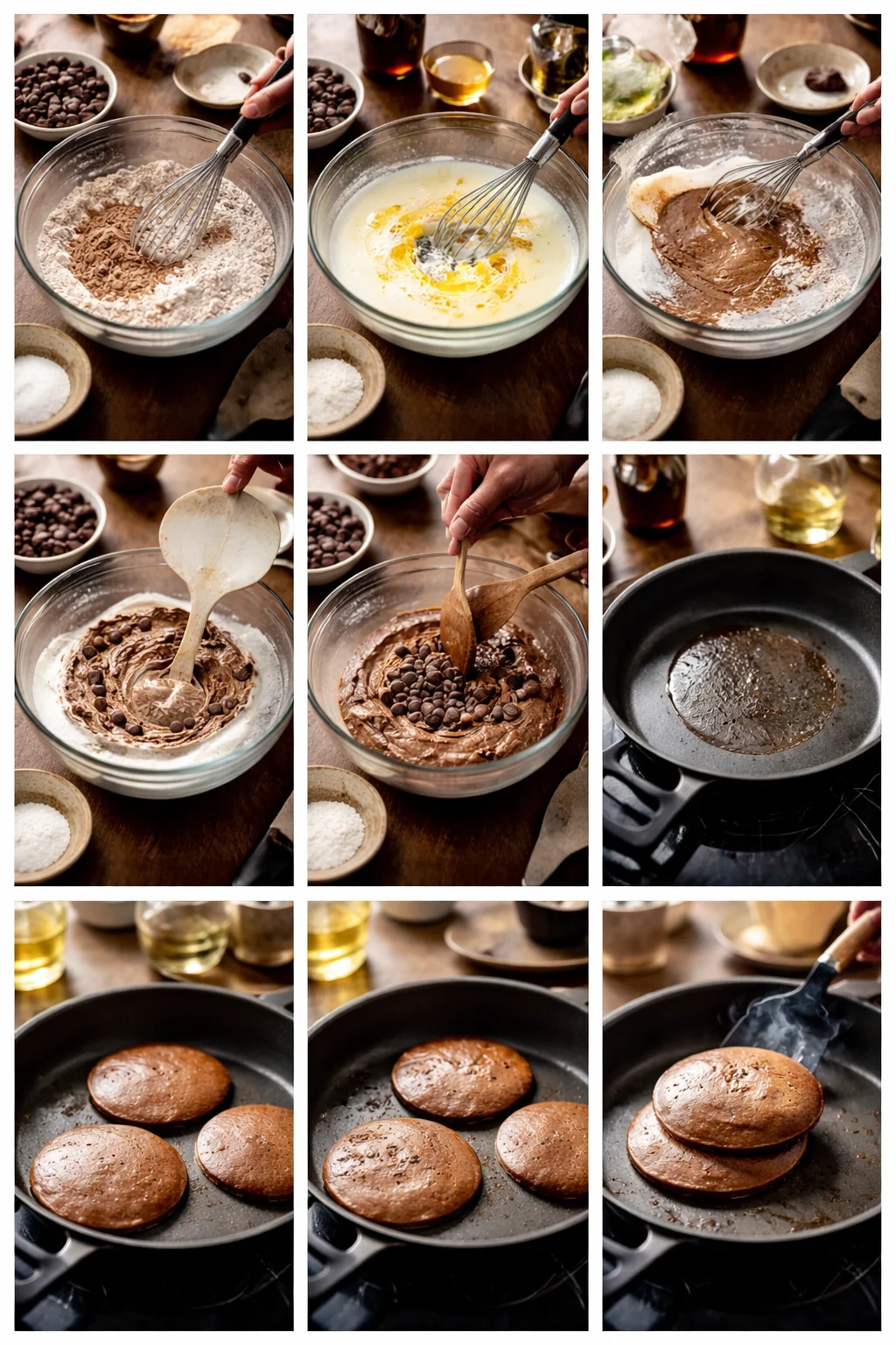 Chocolate Pancakes