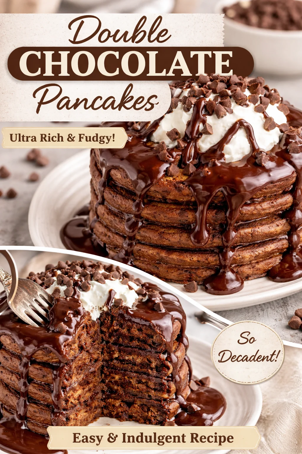 Chocolate Pancakes