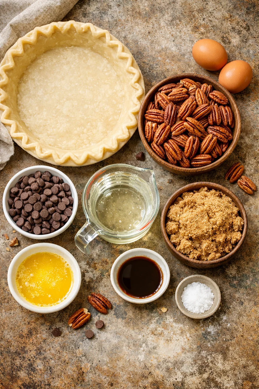 Chocolate Pecan Pie