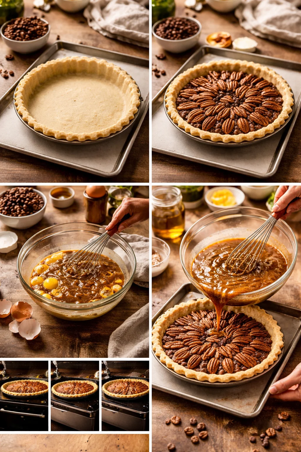 Chocolate Pecan Pie