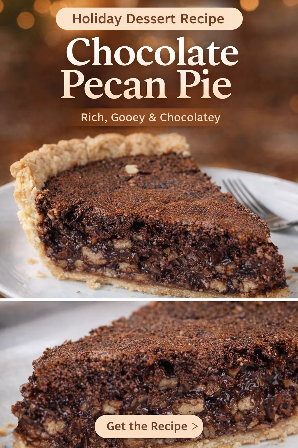 Chocolate Pecan Pie
