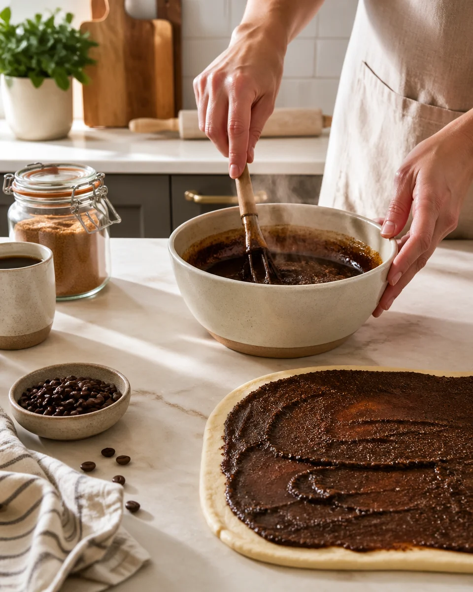 Coffee Cinnamon Rolls