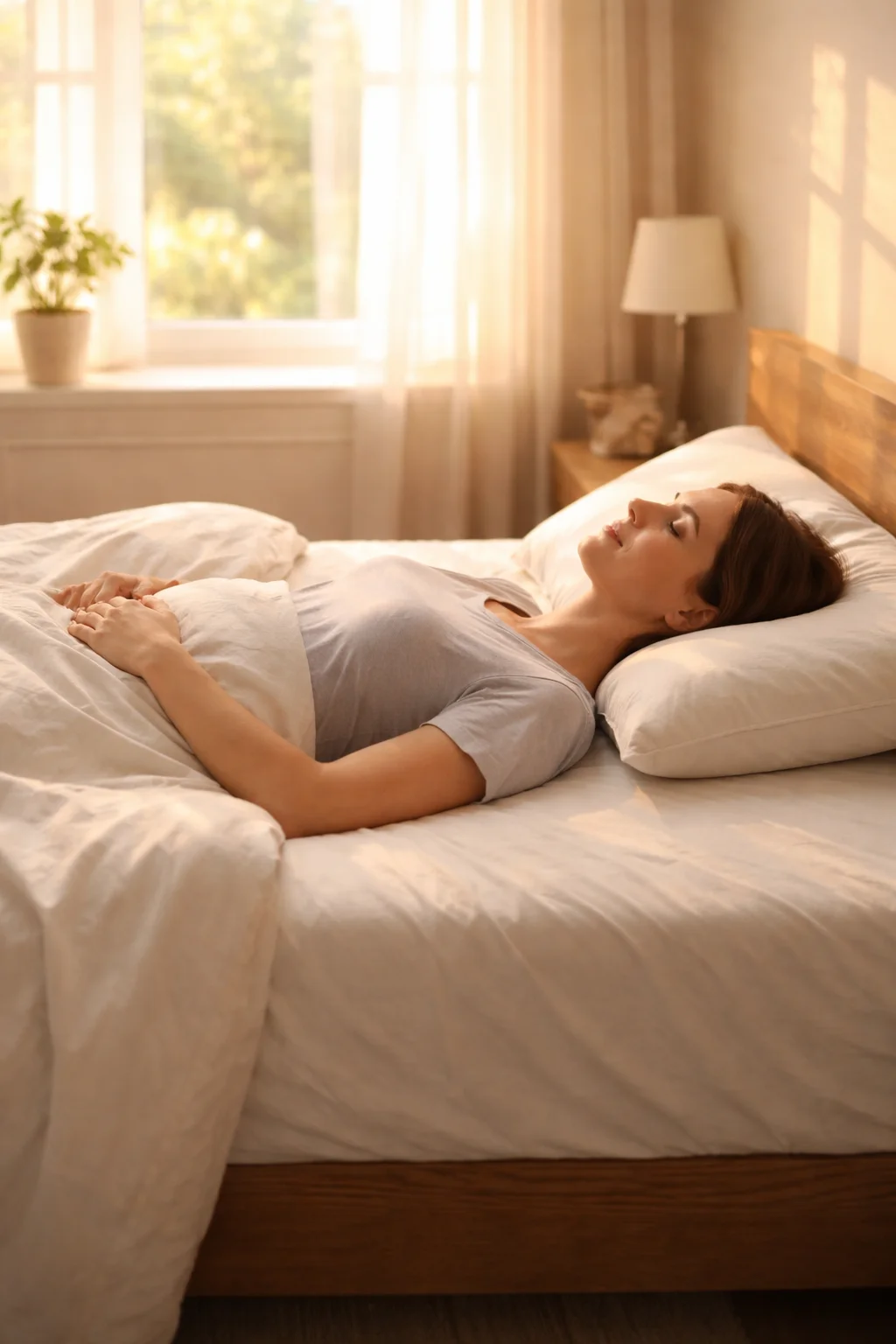 Correct Sleeping Positions for a Healthy Spine