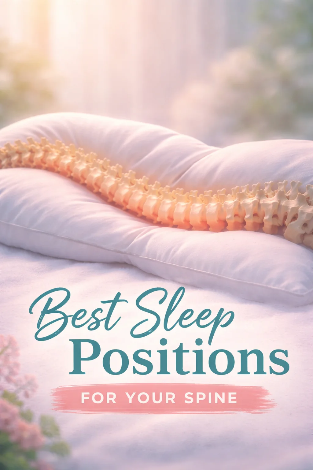 Correct Sleeping Positions for a Healthy Spine