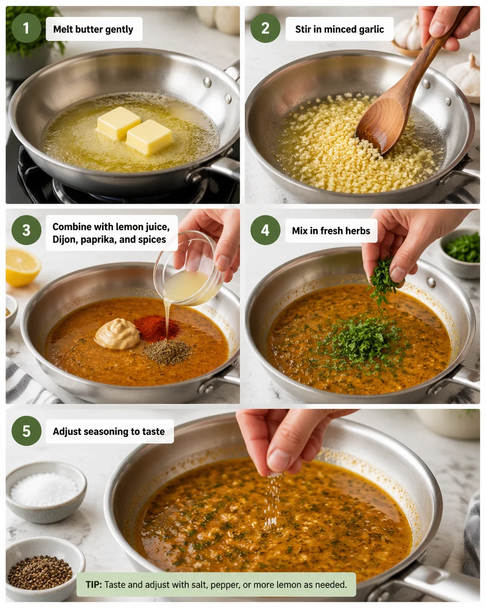 Cowboy Butter Sauce Steak Dipping Favorite