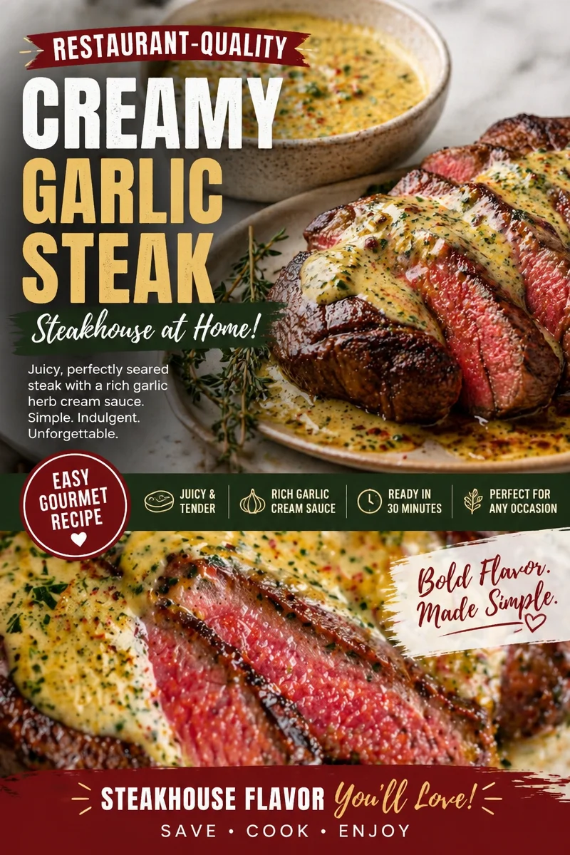 Cowboy Butter Sauce Steak Dipping Favorite