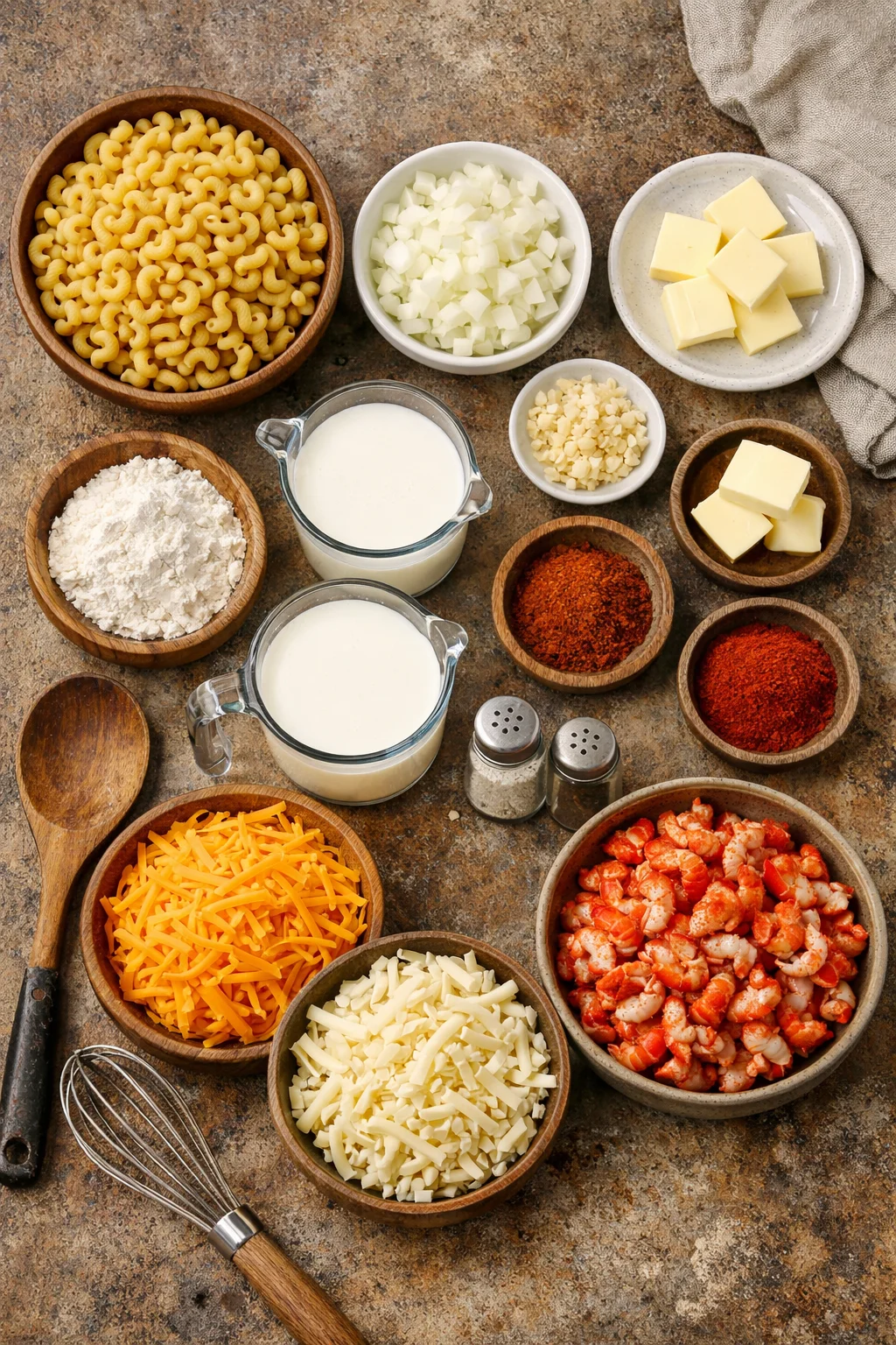 Crawfish Mac and Cheese