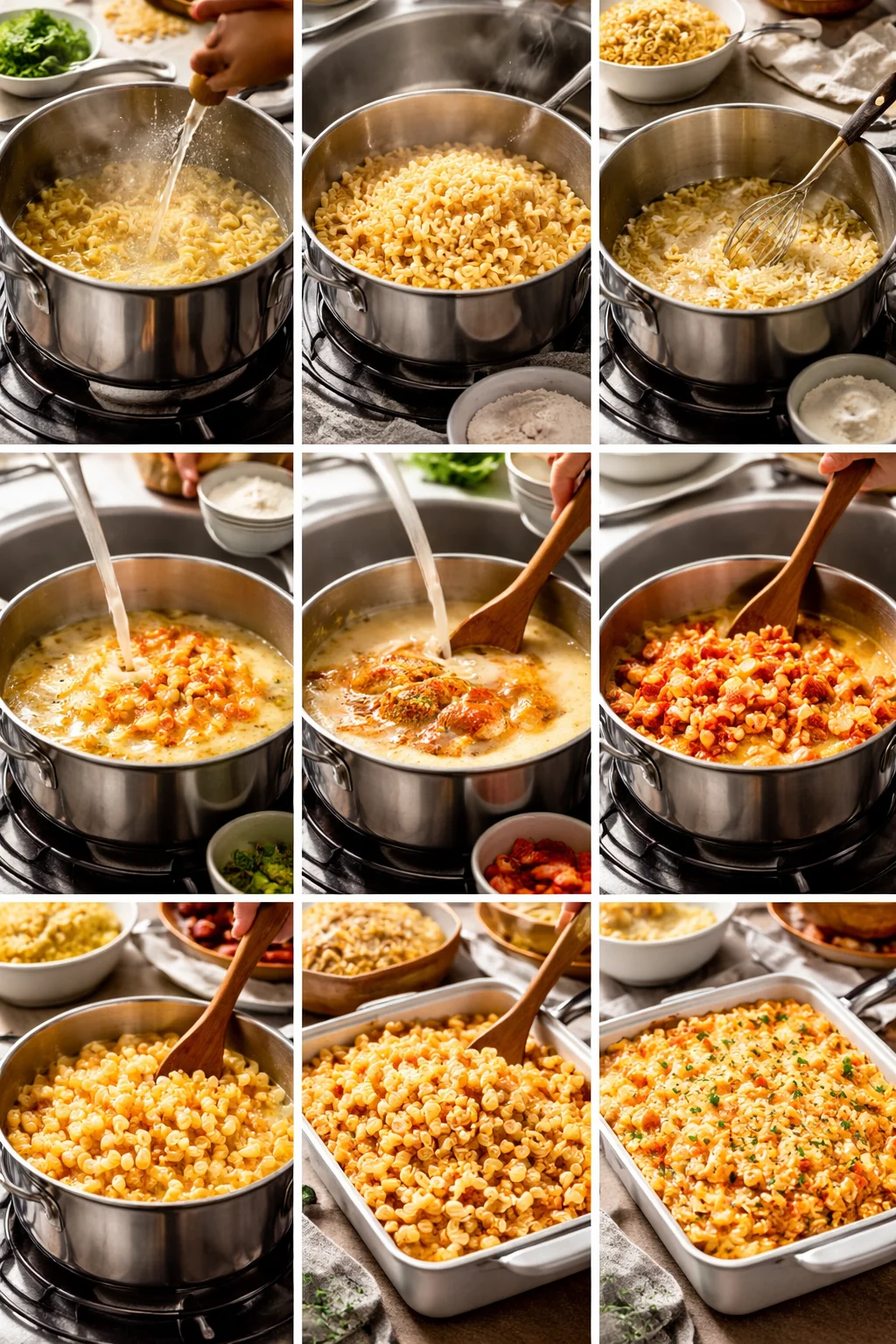 Crawfish Mac and Cheese