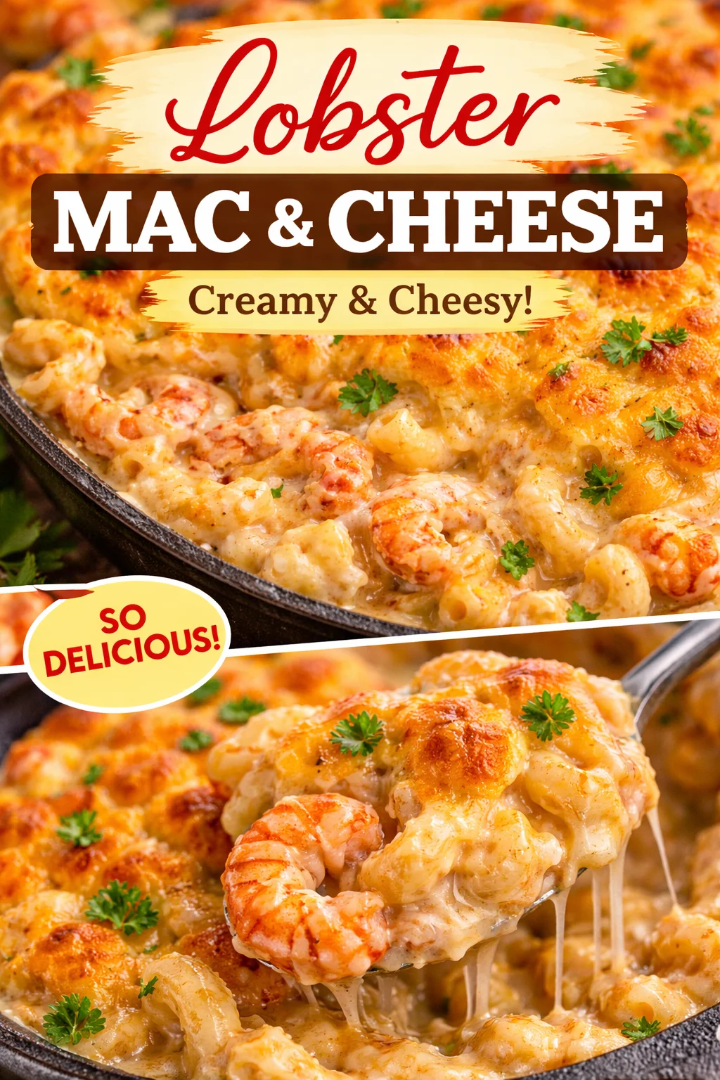 Crawfish Mac and Cheese