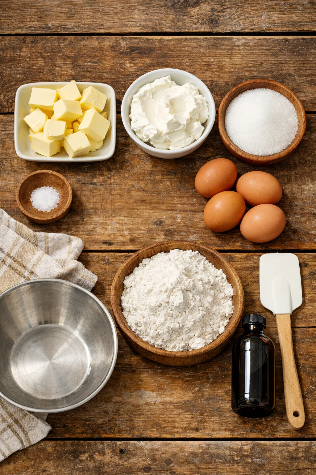 CREAM CHEESE POUND CAKE