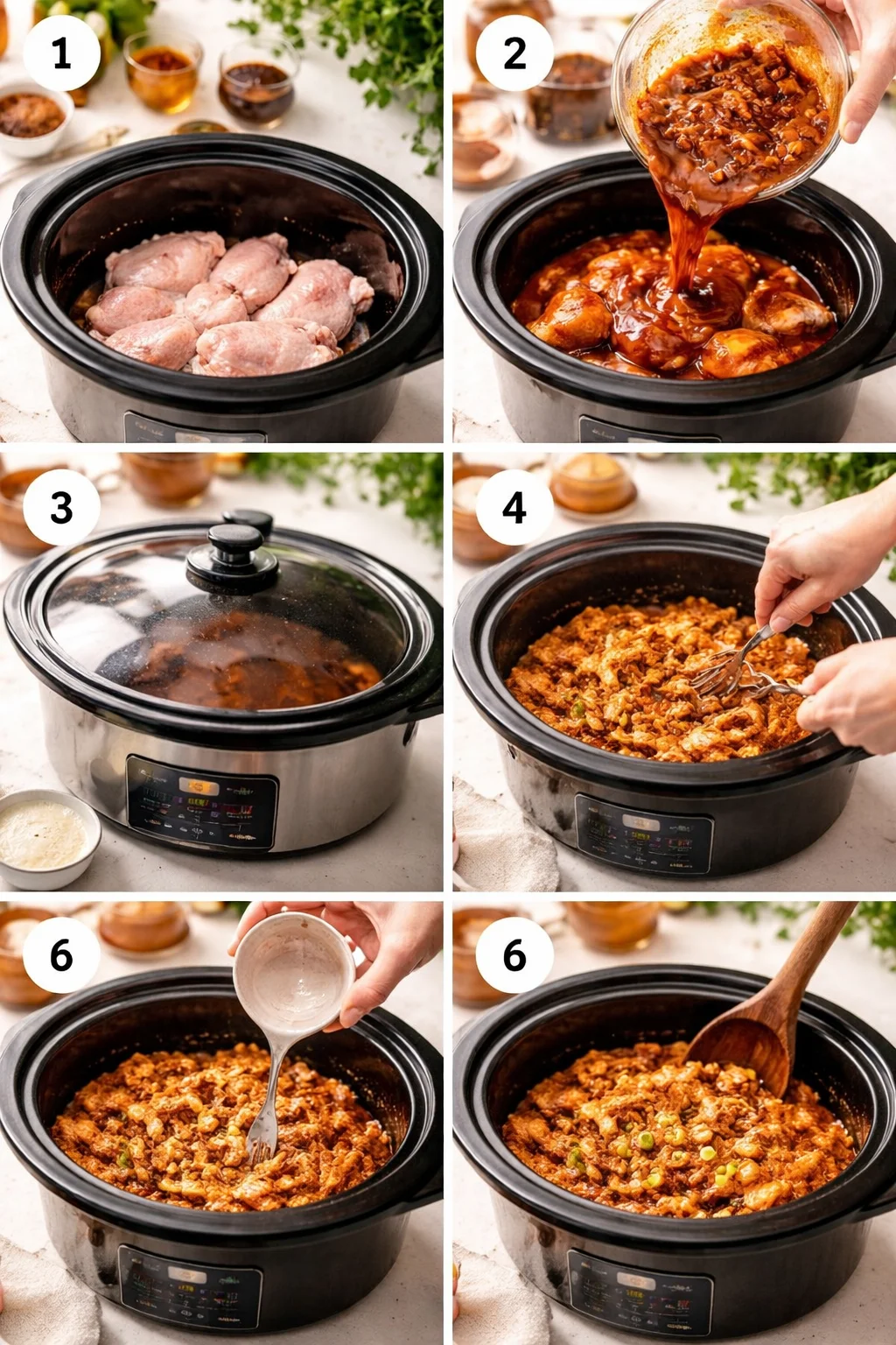Crock Pot Fireball Chicken